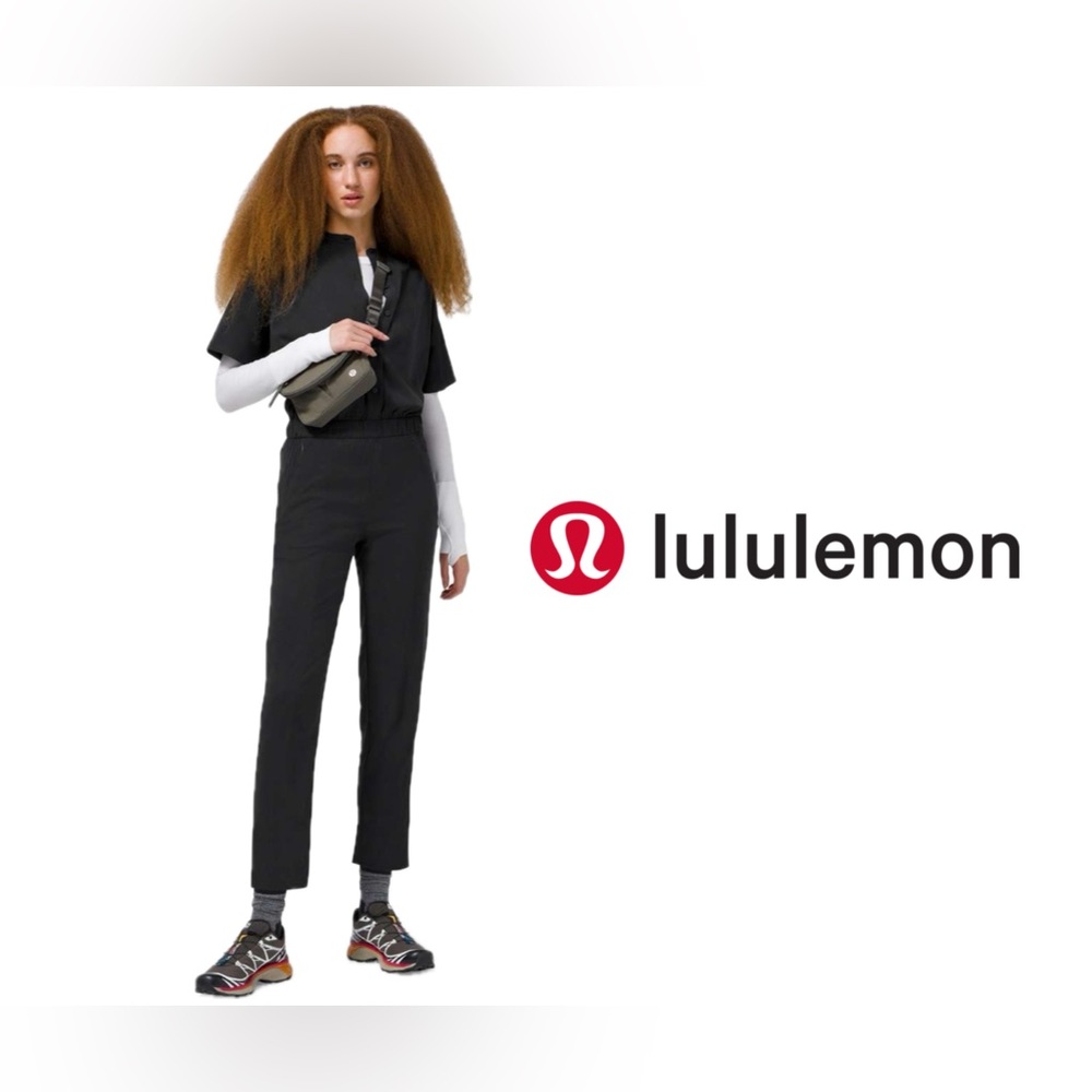 Lululemon Perfectly Poised Jumpsuit Black Size 4